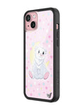 Polar Bear Princess iPhone Case by Wildflower Cases
