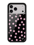 Super Cute Stars iPhone Case by Wildflower Cases