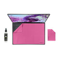 16" Laptop Screen Protector Keyboard Cover Microfiber & Cleaning Kit UnderWare Pac by ShaggyMax