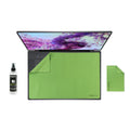 16" Laptop Screen Protector Keyboard Cover Microfiber & Cleaning Kit UnderWare Pac by ShaggyMax
