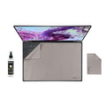 16" Laptop Screen Protector Keyboard Cover Microfiber & Cleaning Kit UnderWare Pac by ShaggyMax
