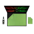 14" Laptop Screen Protector Keyboard Cover Microfiber & Cleaning Kit UnderWare Pac by ShaggyMax