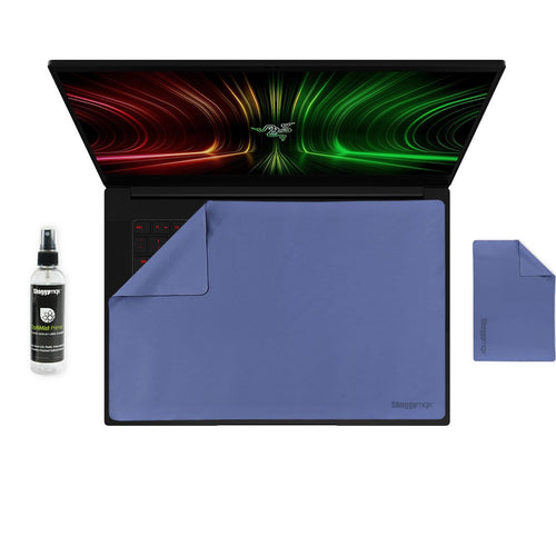 Razer Blade 14 Laptop Screen Protector Keyboard Cover & Cleaning Kit UnderWare Pac by ShaggyMax