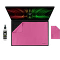 Razer Blade 14 Laptop Screen Protector Keyboard Cover & Cleaning Kit UnderWare Pac by ShaggyMax