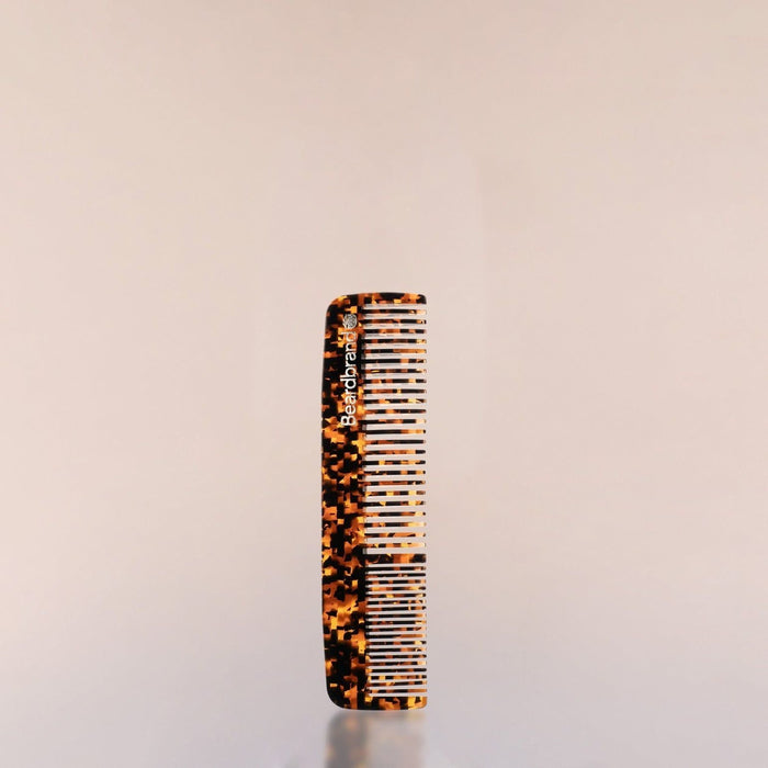Beardbrand Sand Storm Pocket Comb by Pasteur Pharmacy