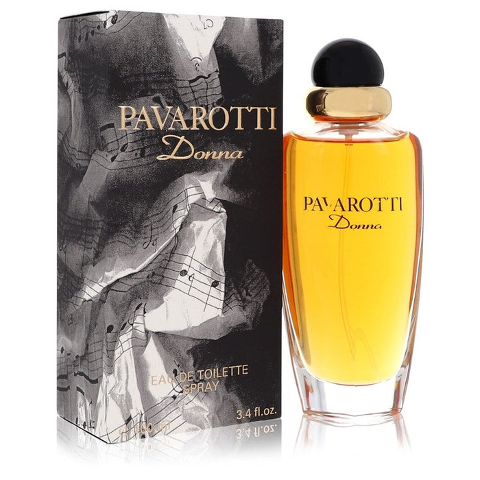 PAVAROTTI Donna by Luciano Pavarotti Eau De Toilette Spray 3.4 oz for Women by Avera Group