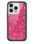 Pink Dainty Florals iPhone Case by Wildflower Cases