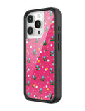 Pink Dainty Florals iPhone Case by Wildflower Cases