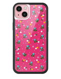 Pink Dainty Florals iPhone Case by Wildflower Cases