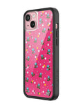 Pink Dainty Florals iPhone Case by Wildflower Cases