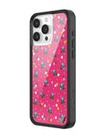Pink Dainty Florals iPhone Case by Wildflower Cases