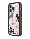 Poodle Doodles iPhone Case by Wildflower Cases