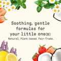 Kids Bubble Bath - Coconut Strawberry by Alaffia