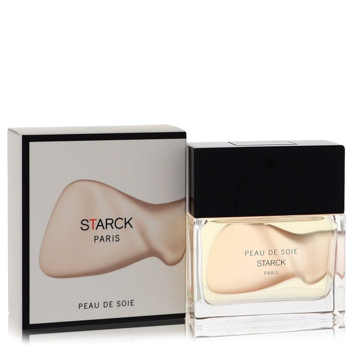 Peau De Soie by Starck Paris Eau De Toilette Spray (Unisex) 1.35 oz for Women by Avera Group