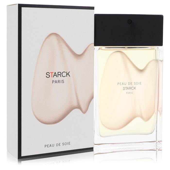 Peau De Soie by Starck Paris Eau De Toilette Spray (Unisex) 3 oz for Women by Avera Group