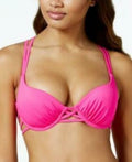 Sundazed Womens Harper Bra-Sized Underwire Cross-Back Strappy Top by Vanessa Jane