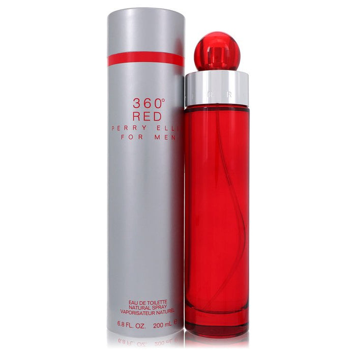 Perry Ellis 360 Red by Perry Ellis Eau De Toilette Spray 6.7 oz for Men by Avera Group