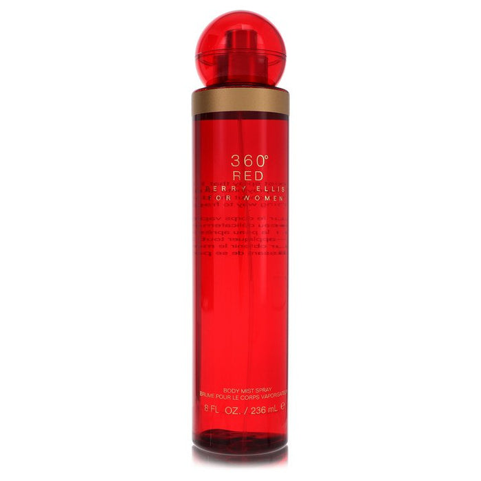 Perry Ellis 360 Red by Perry Ellis Body Mist 8 oz for Women by Avera Group