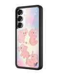 Pink Elephants Samsung Galaxy Case by Wildflower Cases