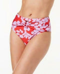 Trina Turk Bali Blossoms High-Waist Pant Bottom Womens Swimwear,Size 10 by Vanessa Jane