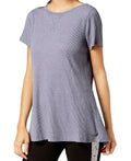 Calvin Klein Women's Performance Lace-Up-Back Top by Vanessa Jane