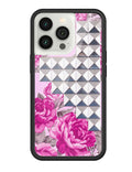 Pink Floral Stud iPhone Case by Wildflower Cases