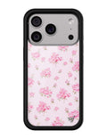 Forget Me Not Floral | Pink iPhone Case by Wildflower Cases