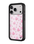 Forget Me Not Floral | Pink iPhone Case by Wildflower Cases