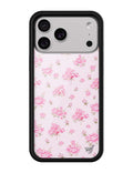 Forget Me Not Floral | Pink iPhone Case by Wildflower Cases