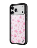 Forget Me Not Floral | Pink iPhone Case by Wildflower Cases
