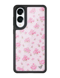 Forget Me Not Floral | Pink Samsung Galaxy Case by Wildflower Cases