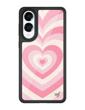 Latte Love | Rose Samsung Galaxy Case by Wildflower Cases