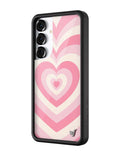 Latte Love | Rose Samsung Galaxy Case by Wildflower Cases