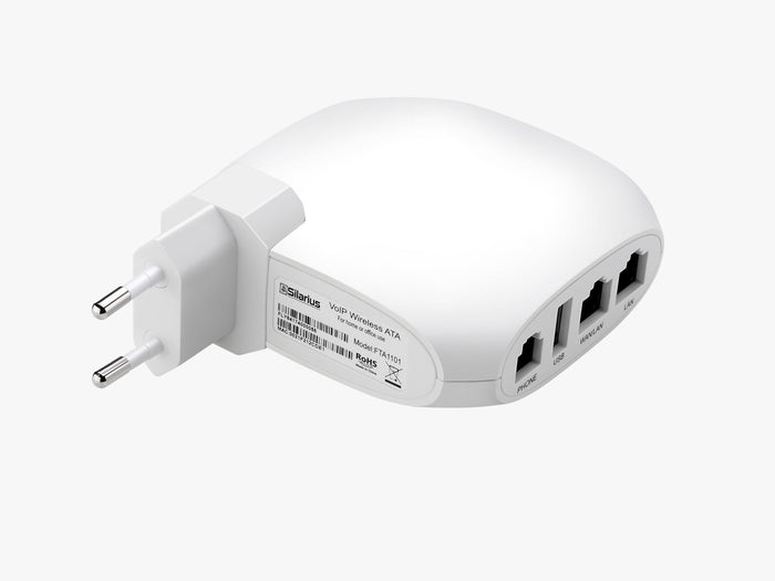Silarius SILSPA101US Portable Wireless VoIP Adapter by Silarius