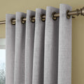 Signature Caleb 50x 84-Inch Grommet Modern Farmhouse Panel in Grey by Vanessa Jane