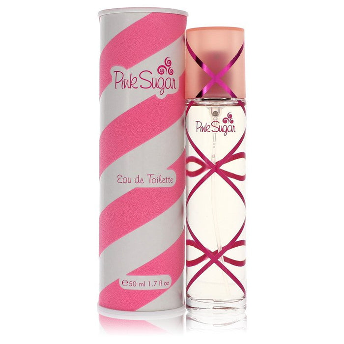 Pink Sugar by Aquolina Eau De Toilette Spray 1.7 oz for Women by Avera Group