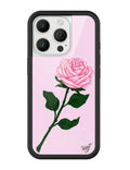 Pink Rose iPhone Case by Wildflower Cases