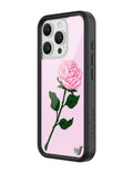 Pink Rose iPhone Case by Wildflower Cases