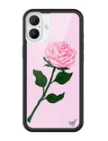 Pink Rose iPhone Case by Wildflower Cases