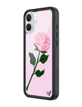 Pink Rose iPhone Case by Wildflower Cases