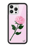 Pink Rose iPhone Case by Wildflower Cases