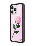 Pink Rose iPhone Case by Wildflower Cases