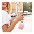 Pink Rose Case Kit - Apple AirPods Pro (1st Generation) by Zerodamage Sahara Case LLC