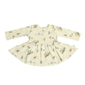 long sleeve twirl dress | mountain express by Finn + Emma