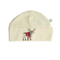 roll up hat | ivory moose embroidery by Finn + Emma