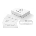 My-Blades Platinum Double Edge Razor Blades 10 ct by Pasteur Pharmacy