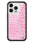 Meow | Pink iPhone Case by Wildflower Cases