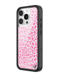 Meow | Pink iPhone Case by Wildflower Cases