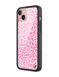 Meow | Pink iPhone Case by Wildflower Cases