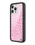 Meow | Pink iPhone Case by Wildflower Cases